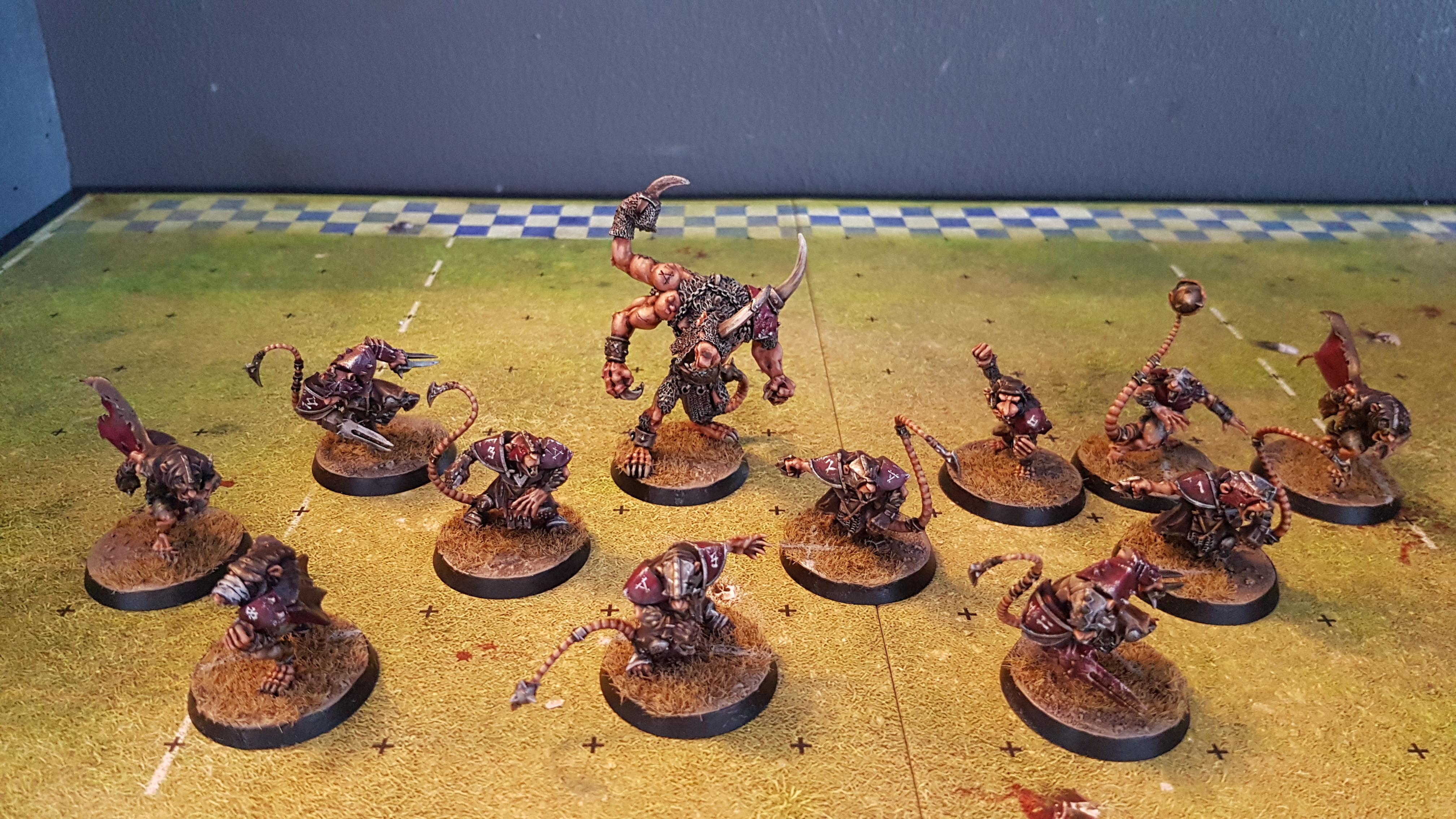 Blood Bowl, Skaven, Hell Pit Horrorshow Hell Pit Horrorshow Gallery
